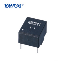 10KHz-200KHz IGBT/MOS driver pulse train universal trigger transformer wigh PCB mounting mode